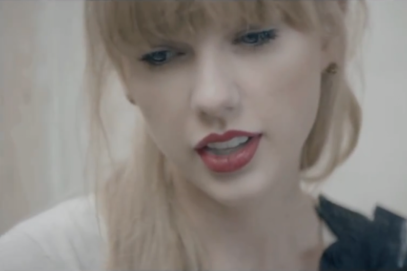Taylor Swift 'Begin Again'