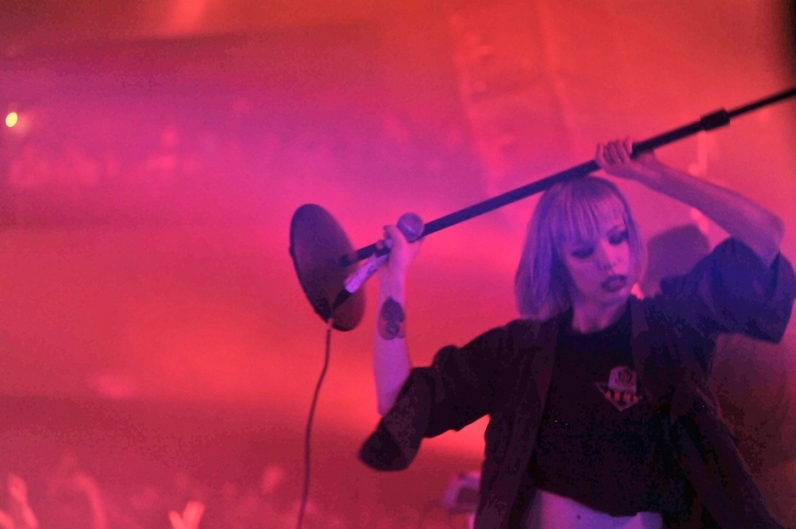 Crystal Castles' Alice Glass / Getty