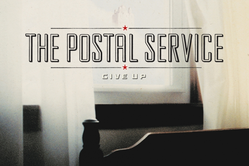 Postal Service Give Up Sub Pop platinum decade