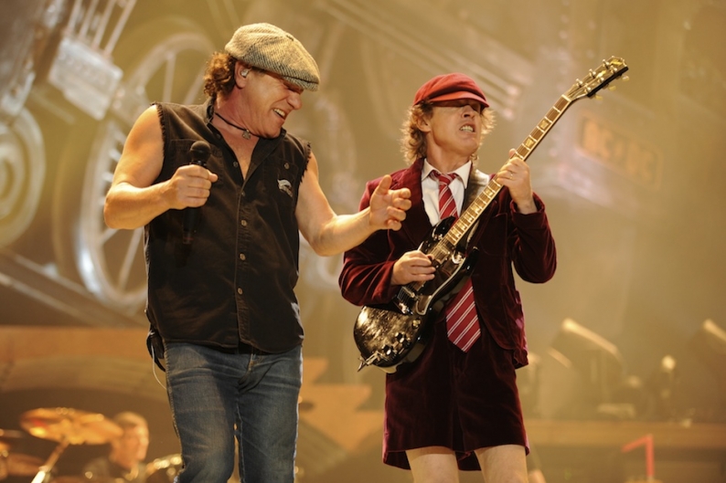 AC/DC / Photo by Getty Images
