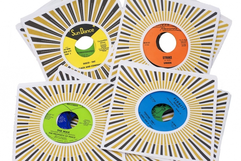 Spin the many, many black circles: A handful of Numero Omnibus 45s