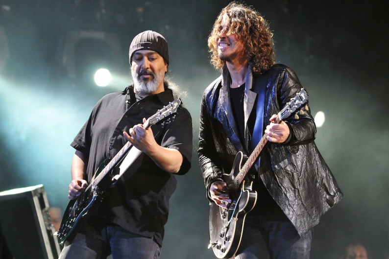 Soundgarden's Chris Cornell and Kim Thayil 'King Animal'