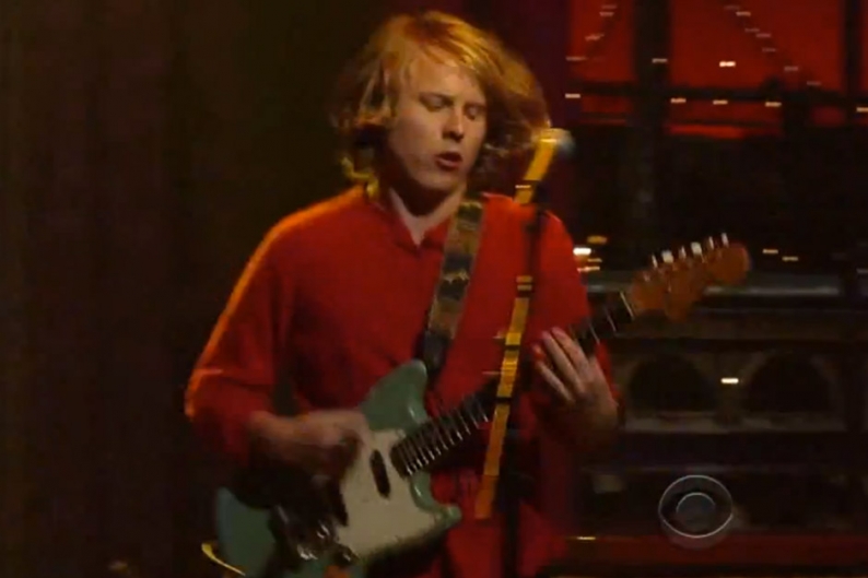ty segall david letterman you're the doctor