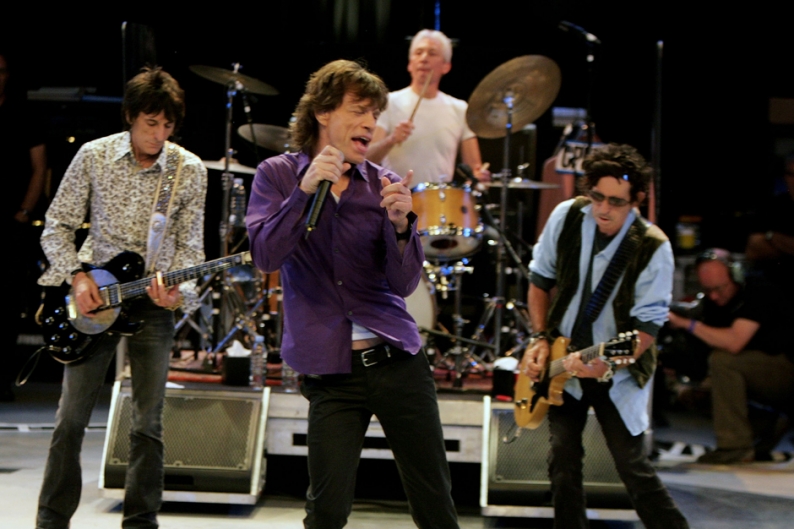Rolling Stones One More Shot Stream
