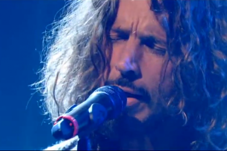 Soundgarden Chris Cornell Later with Jools Holland