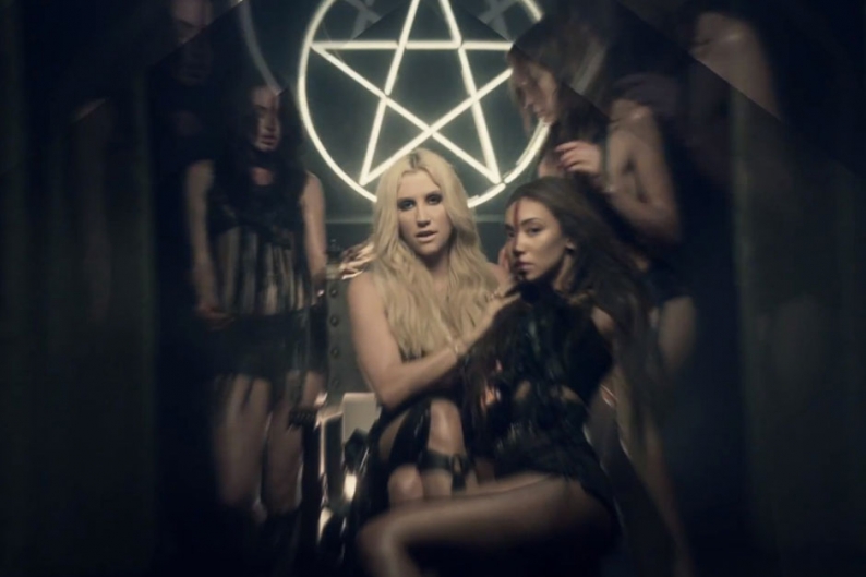 kesha die young video