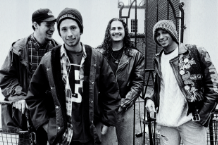 Rage Against the Machine photographer in London, 1992 / Photo by Sony Music Archive/Getty/Mark Baker