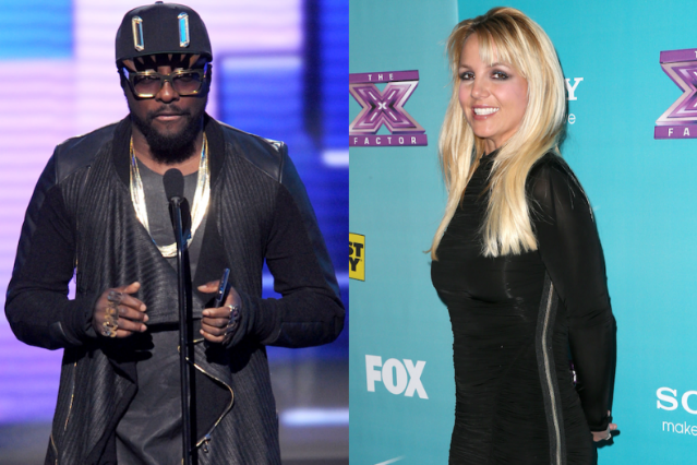 Will.i.am and Britney Spears "Scream & Shout"