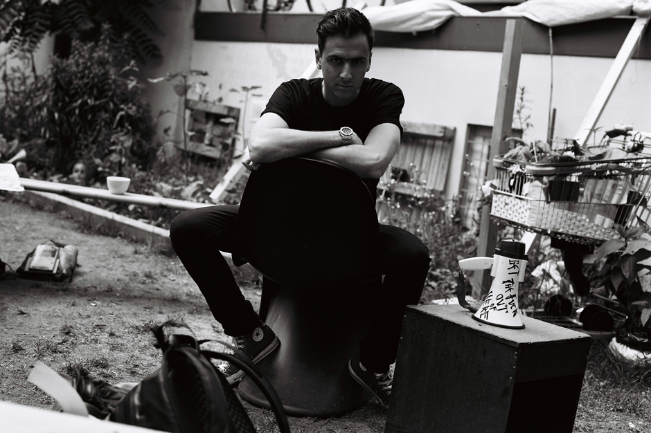 Boys Noize On Skulls Pills And The Bellyaches Of Corporate