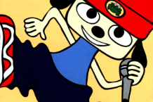 Sorry, you're not in here Parappa.