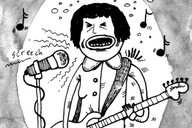 screaming females new release spring 2013 marissa paternoster ill comic