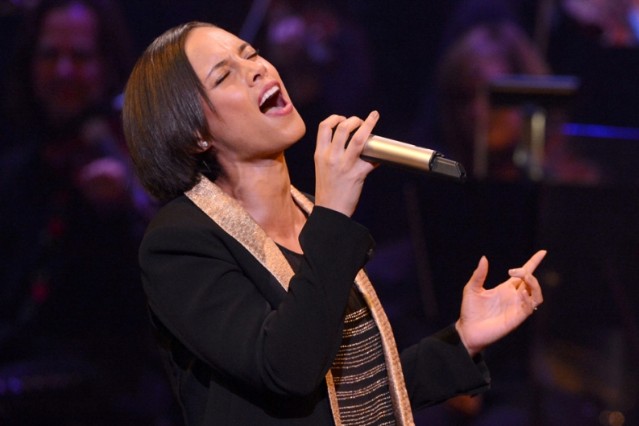 alicia keys billboard charts top 10 