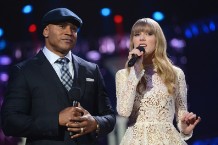 LL Cool J and Taylor Swift