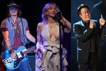 johnny depp, pirates album, courtney love, tom waits