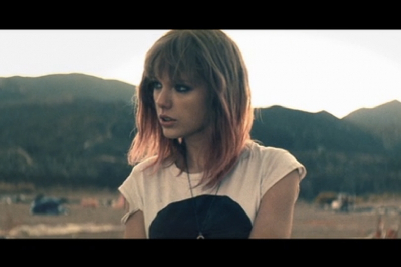 Taylor Swift I Knew You Were Trouble Video