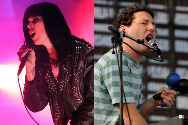 alexis krauss, sleigh bells, ira kaplan, yo la tengo
