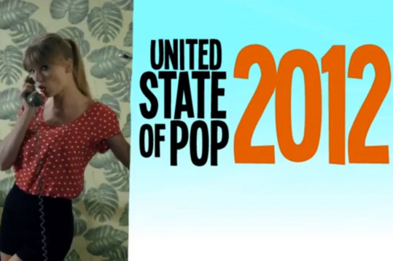 DJ Earworm United States of Pop 2012 mashup