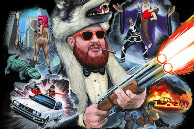 Action Bronson Adds Three Tracks To, Action Bronson Rare Chandeliers Posters