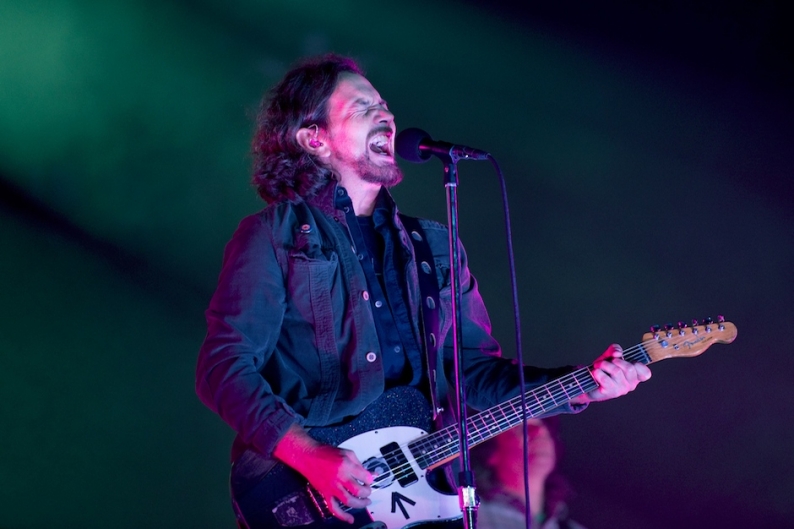 Pearl Jam's Eddie Vedder, 2012's Isle of Wight Festival 2012 / Getty