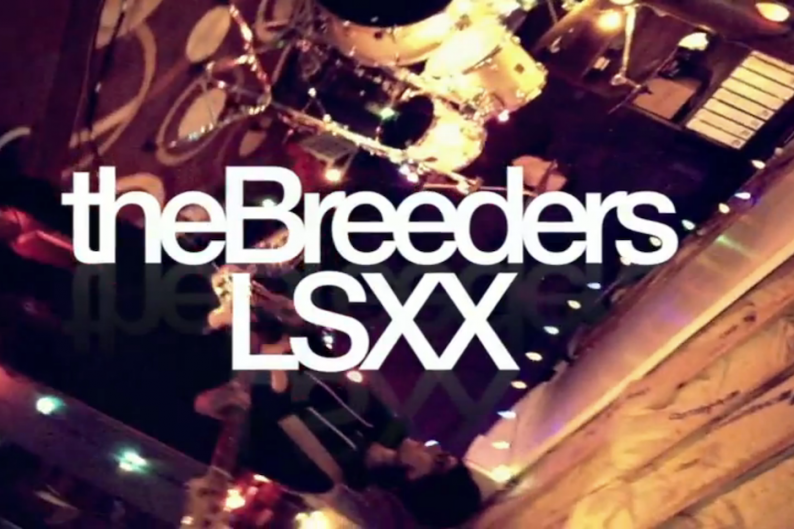 The Breeders "New Year" video