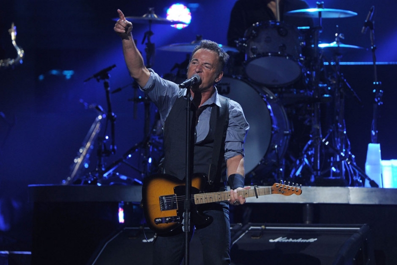bruce springsteen, musicares person of the year