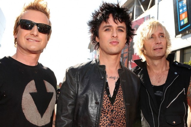 Green Day, tour