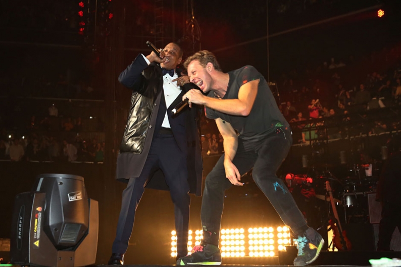 jay-z, coldplay, new year's eve