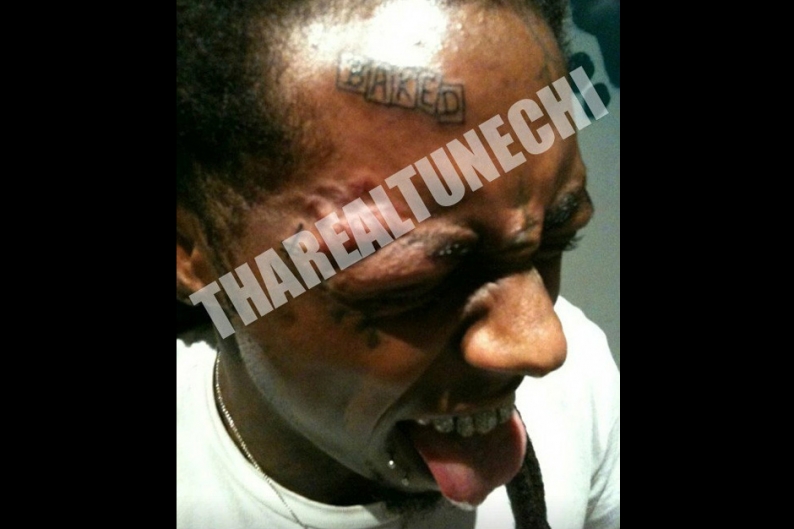 Lil Wayne Good Kush Party Anthem Drake Timbaland Face Tattoo