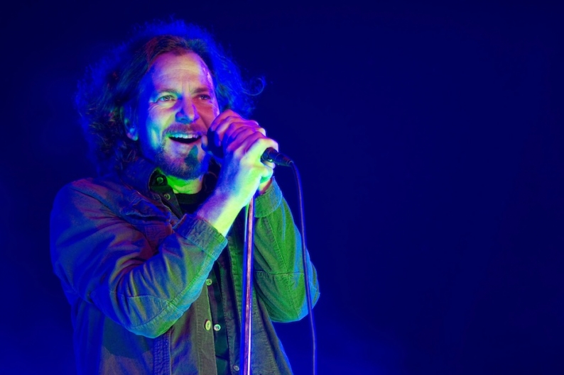 Pearl Jam's Eddie Vedder plays Isle of Wight