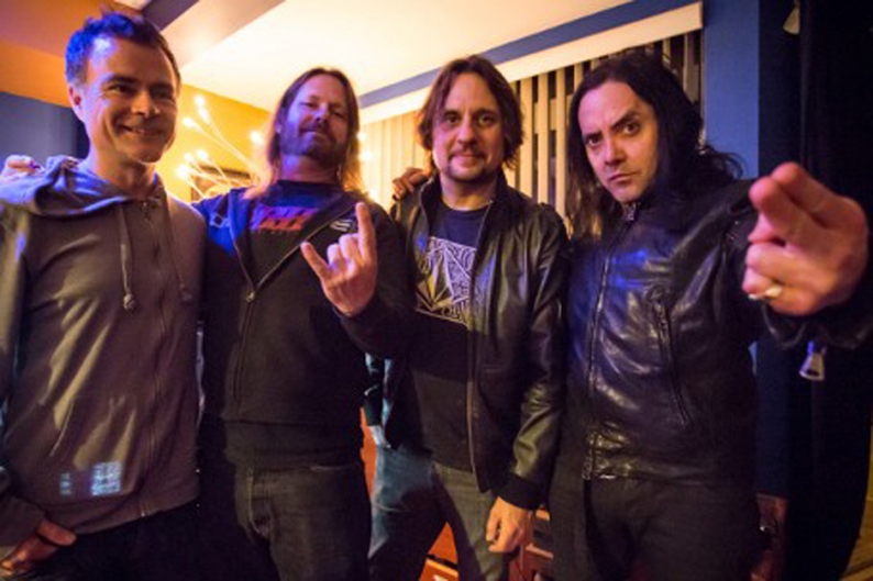 Ross Robinson, Gary Holt, Dave Lombardo, Casey Chaos, Nick Oliveri thrash metal supergroup