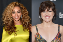 Beyoncé and Kelly Clarkson