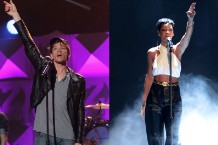 rihanna, fun., grammys