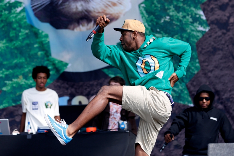 tyler the creator odd future the mindy project fox recycle