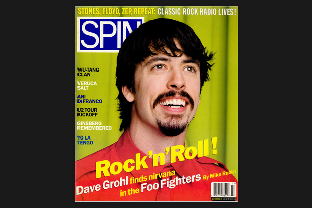 Dave Grohl Covers SPIN July 1997