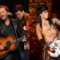 Christian singer Chris Tomlin vs. the guitarist for Black Veil Brides / Photos by Getty Images