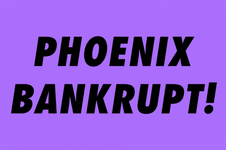 Phoenix New Album Bankrupt! 2013 Hacked