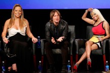 american idol, nicki minaj, mariah carey, keith urban