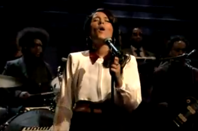 Jessie Ware and the Roots on 'Fallon'