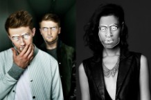 Face off: Disclosure meet AlunaGeorge