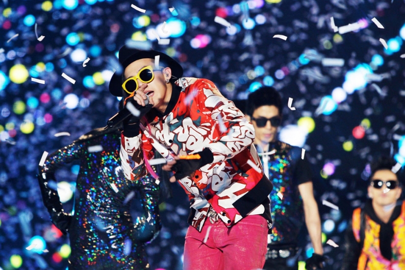 G-Dragon / Photo by Chung Sung-Jun / Getty Images