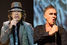 mick jagger, morrissey, coachella