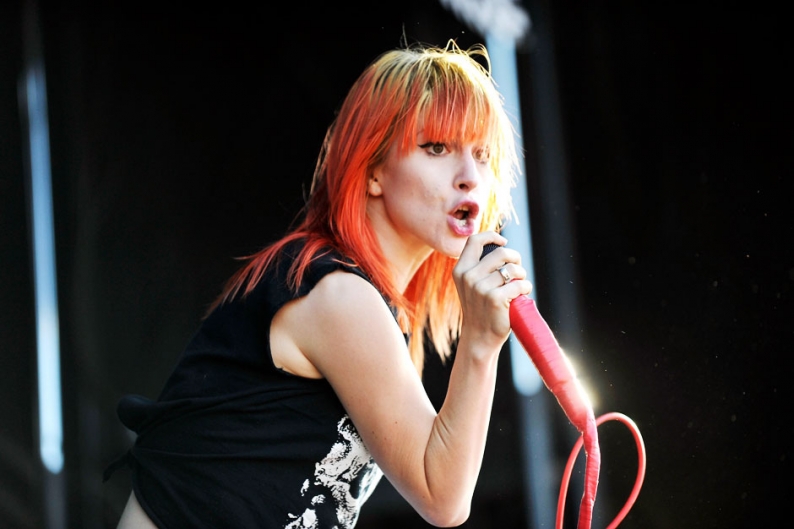 Hayley Williams of Paramore / Photo by Jerod Harris/Getty Images