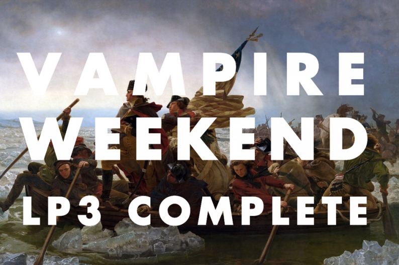 Vampire Weekend Arms New Song LP3