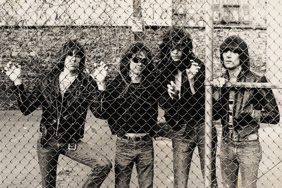 The Ramones, from 'PUNK' Magazine