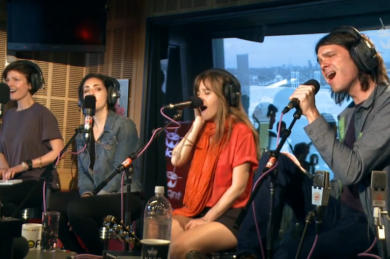 Dirty Projectors sing Usher's 'Climax' on Triple J