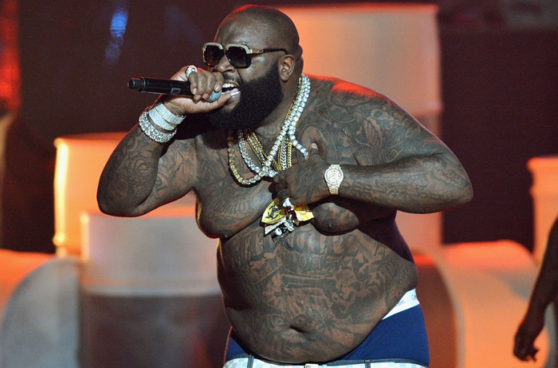 rick ross armed security