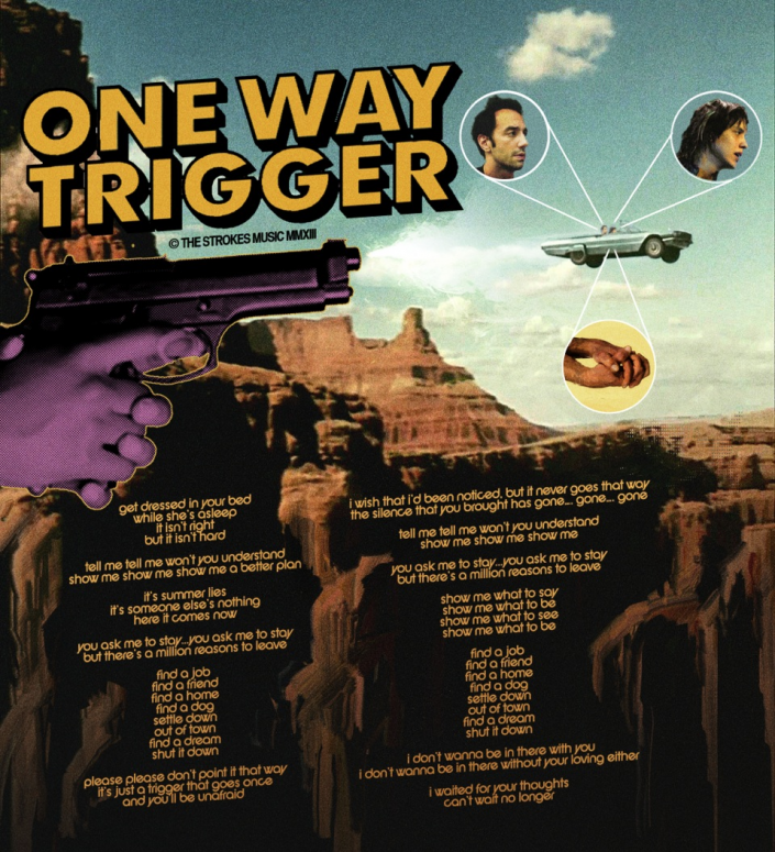 The Strokes' "One Way Trigger"