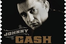 johnny cash, johnny cash stamp, u.s. postal service