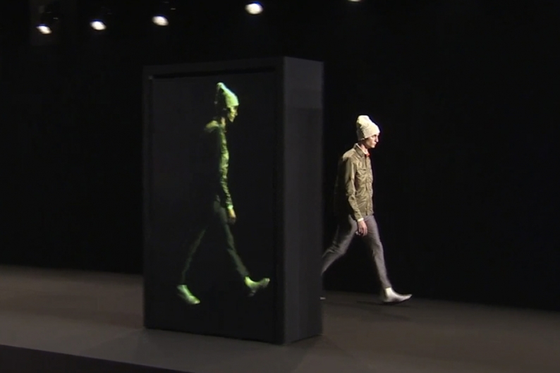 Thom Yorke Rag & Bone Nigel Godrich Fashion Show