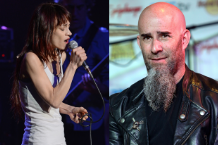 Fiona Apple & Anthrax's Scott Ian ( Larry Marano/Getty & Paul A. Hebert/Getty)